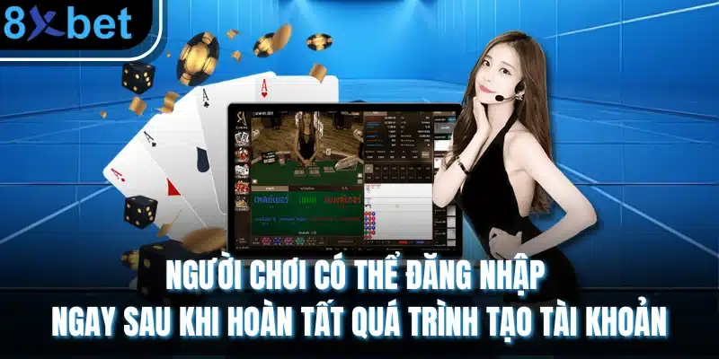 8XBET ⭐️ Trang Chủ Tải App 8xbet Châu Âu Chính Thức 04/2026 Người chơi có thể đăng nhập ngay sau khi hoàn tất quá trình tạo tài khoản