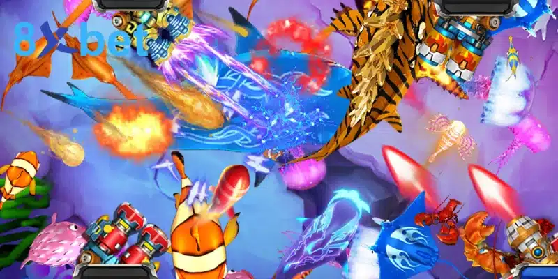 Cách chơi bắn cá online chi tiết cho tân binh 8XBET