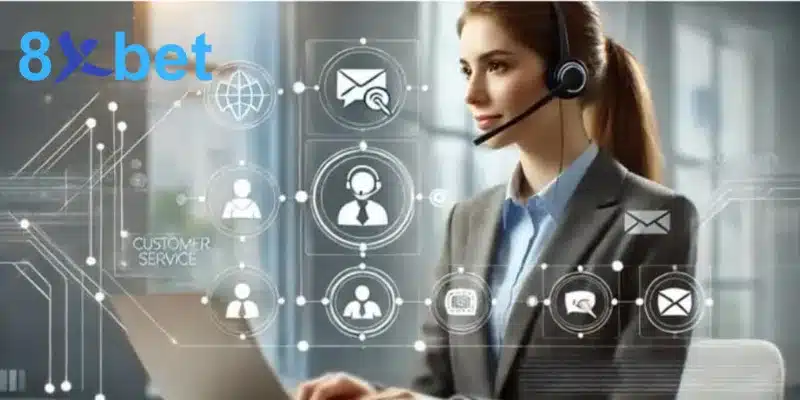Hướng Dẫn Cách Liên Hệ Đội Ngũ Hỗ Trợ Nhanh Tại 8XBET Hướng dẫn quy trình liên hệ CSKH tại nhà cái